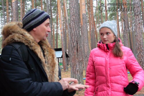 Делегация отряда на осенних каникулах в ДОЛ Буревестник